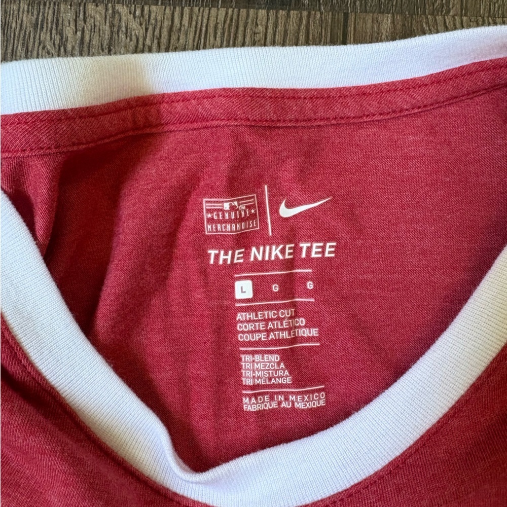 St. Louis Cardinals Women’s - Large Nike Tee - Picture 5 of 6